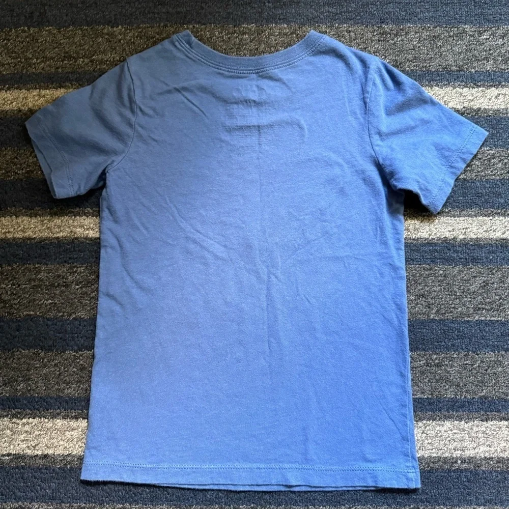 OshKosh B'gosh‎ Boys Blue and Yellow Short Sleeve Tee Size 6